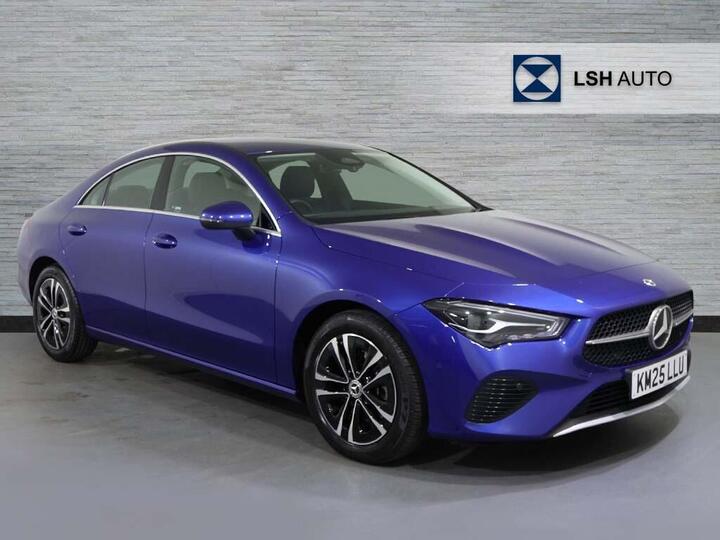 Mercedes-Benz CLA Class 1.3 CLA180h MHEV Sport Edition Coupe 7G-DCT Euro 6 (s/s) 4dr Mercedes-Benz CLA Class 1.3 CLA180h MHEV Sport Edition Coupe 7G-DCT Euro 6 (s/s) 4dr