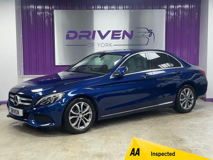 Mercedes-Benz C-CLASS 2.0 C200 Sport Euro 6 (s/s) 4dr Mercedes-Benz C-CLASS 2.0 C200 Sport Euro 6 (s/s) 4dr
