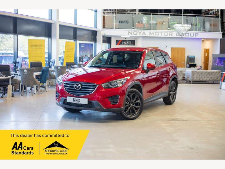 Mazda CX-5 2.2 SKYACTIV-D Sport Nav 4WD Euro 6 (s/s) 5dr
