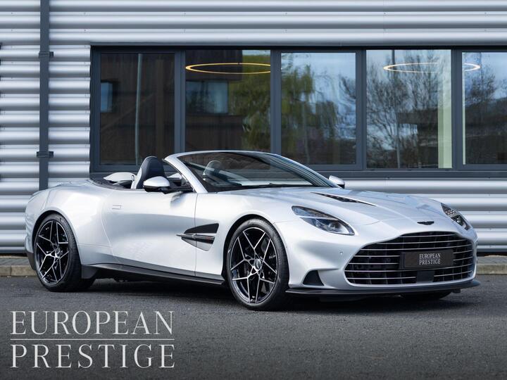 Aston Martin Vanquish 5.2 V12 BiTurbo Volante Auto Euro 6 (s/s) 2dr