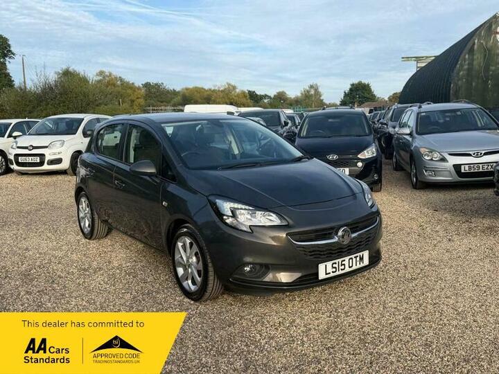 Vauxhall Corsa 1.2i Excite Euro 6 5dr (a/c)