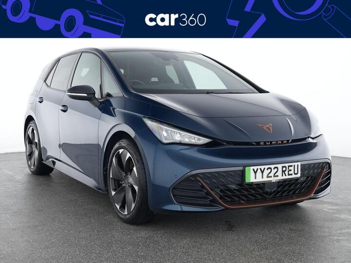CUPRA Born 58kWh V2 Auto 5dr