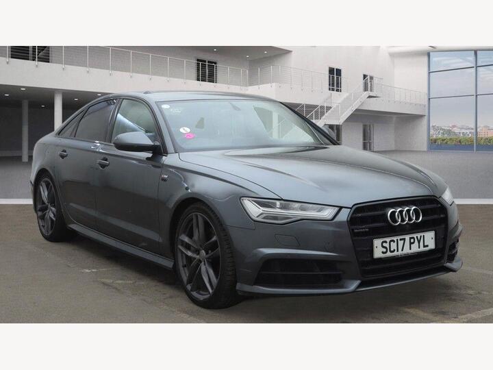 Audi A6 Saloon 3.0 TDI V6 Black Edition S Tronic Quattro Euro 6 (s/s) 4dr