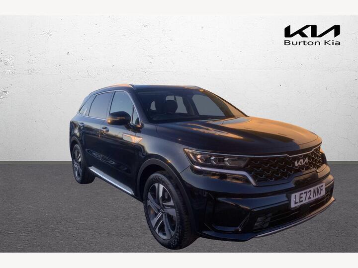 Kia SORENTO 1.6 H T-GDi 3 Auto AWD Euro 6 (s/s) 5dr