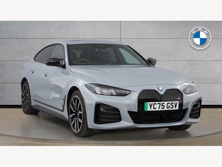 BMW I4 M60 83.9kWh Gran Coupe Auto 4WD 5dr