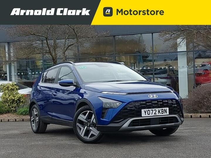 Hyundai BAYON 1.0 T-GDi MHEV Premium DCT Euro 6 (s/s) 5dr Hyundai BAYON 1.0 T-GDi MHEV Premium DCT Euro 6 (s/s) 5dr