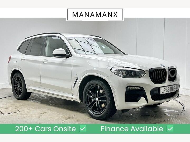 BMW X3 2.0 20i GPF M Sport Auto XDrive Euro 6 (s/s) 5dr