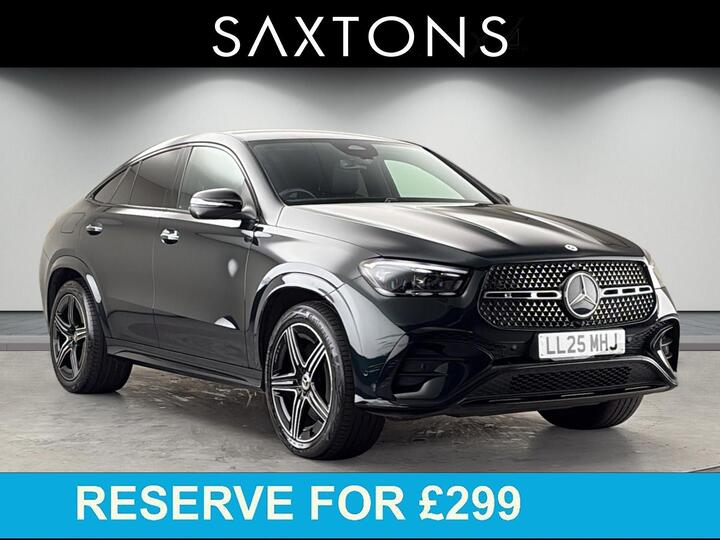 Mercedes-Benz GLE 3.0 GLE450dh MHEV Urban Edition Coupe G-Tronic 4MATIC Euro 6 (s/s) 5dr Mercedes-Benz GLE 3.0 GLE450dh MHEV Urban Edition Coupe G-Tronic 4MATIC Euro 6 (s/s) 5dr