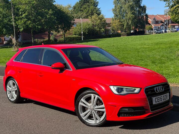 Audi A3 2.0 TDI S Line Sportback S Tronic Quattro Euro 6 (s/s) 5dr