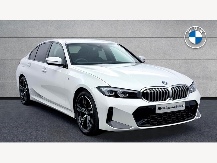 BMW 3 Series 2.0 320i M Sport Auto Euro 6 (s/s) 4dr