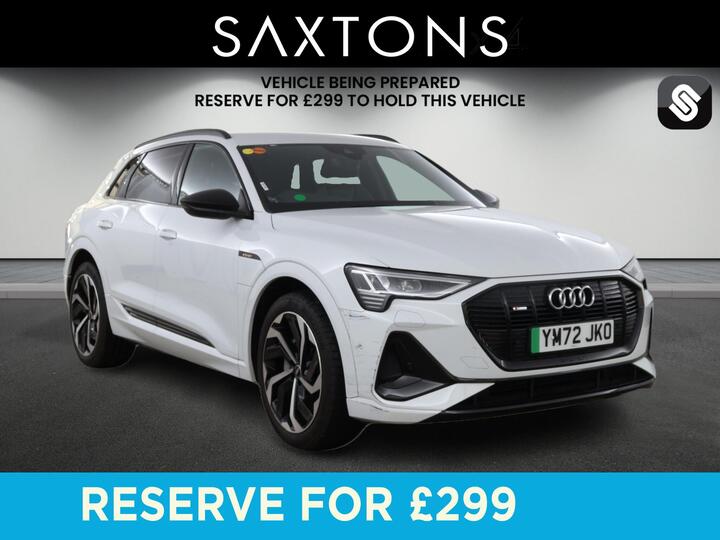 Audi E-tron 50 Black Edition Auto Quattro 5dr 71.2kWh (11kW Charger)