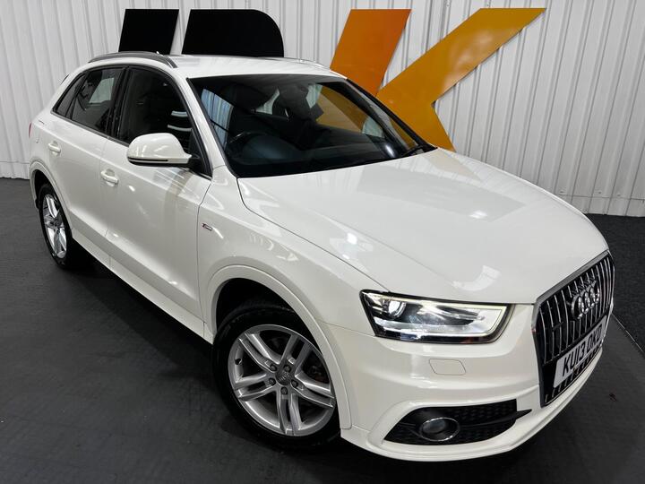 Audi Q3 2.0 TDI S Line Quattro Euro 5 (s/s) 5dr