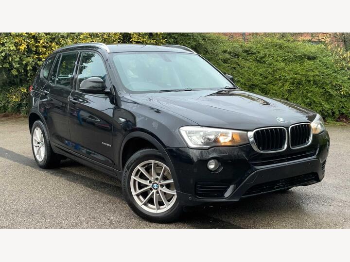 BMW X3 DIESEL ESTATE 2.0 20d SE Auto XDrive Euro 6 (s/s) 5dr