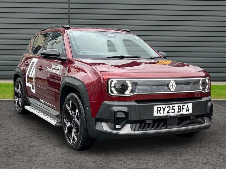 Renault 4 E-Tech Electric Comfort Range 52kWh Techno Auto 5dr