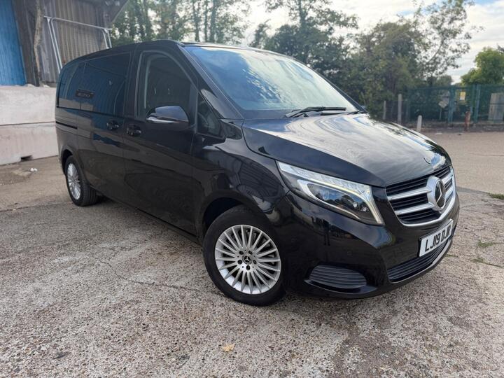 Mercedes-Benz V Class 2.2 V220d BlueTEC Sport G-Tronic+ Euro 6 (s/s) 5dr 7 Seat