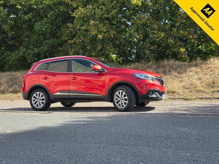 Renault KADJAR 1.3 TCe Dynamique Nav Euro 6 (s/s) 5dr