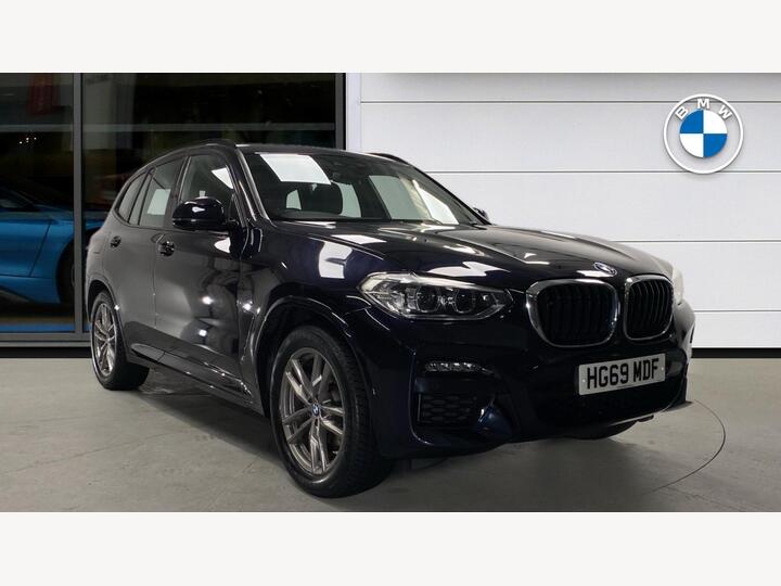 BMW X3 2.0 20i GPF M Sport Auto XDrive Euro 6 (s/s) 5dr