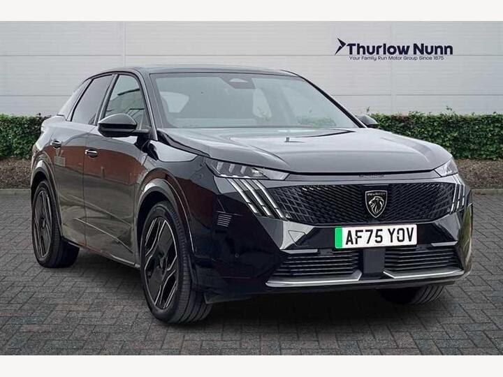 Peugeot E-3008 73kWh Launch Edition Auto 4WD 5dr Dual Motor