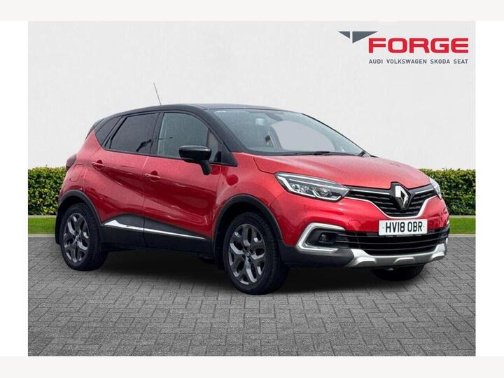 Renault Captur 1.5 DCi ENERGY Signature X Nav Euro 6 (s/s) 5dr