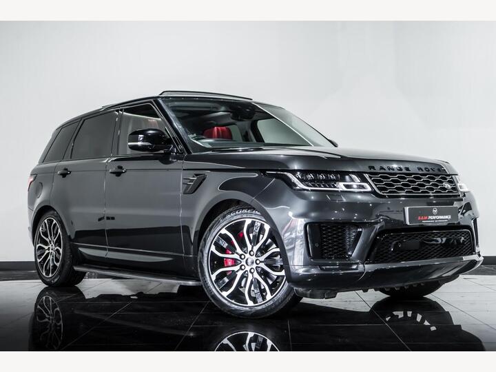 Land Rover RANGE ROVER SPORT 2.0 P400e 13.1kWh HSE Dynamic Auto 4WD Euro 6 (s/s) 5dr Land Rover RANGE ROVER SPORT 2.0 P400e 13.1kWh HSE Dynamic Auto 4WD Euro 6 (s/s) 5dr