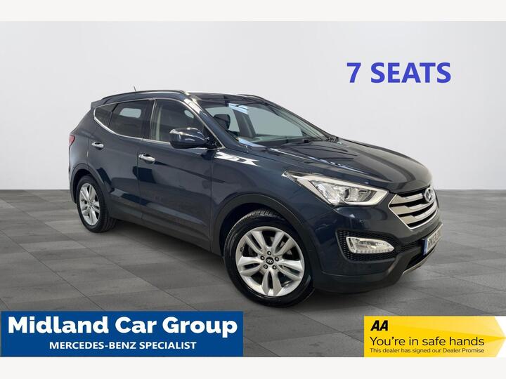 Hyundai Santa Fe 2.2 CRDi Premium SE Auto 4WD Euro 5 5dr (7 Seat)
