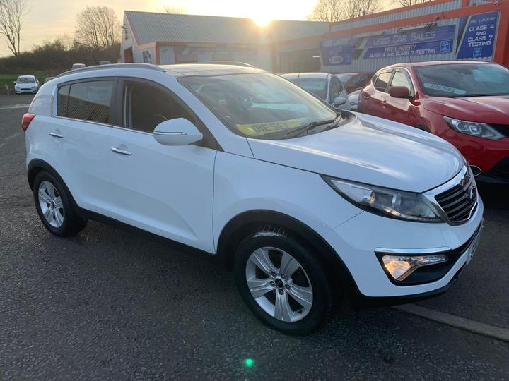 Kia Sportage 2.0 CRDi KX-2 Auto AWD Euro 5 5dr