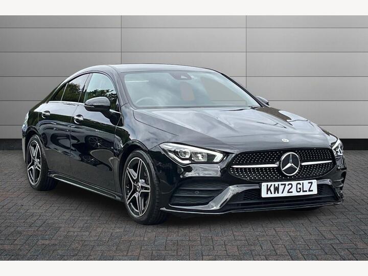 Mercedes-Benz CLA 1.3 CLA180 AMG Line (Premium) Coupe 7G-DCT Euro 6 (s/s) 4dr