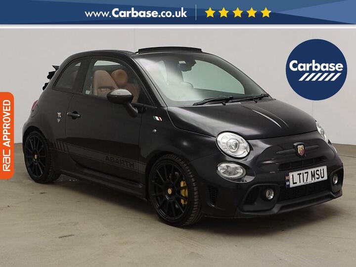 Abarth 595C 1.4 T-Jet Competizione Cabrio Auto Euro 6 2dr