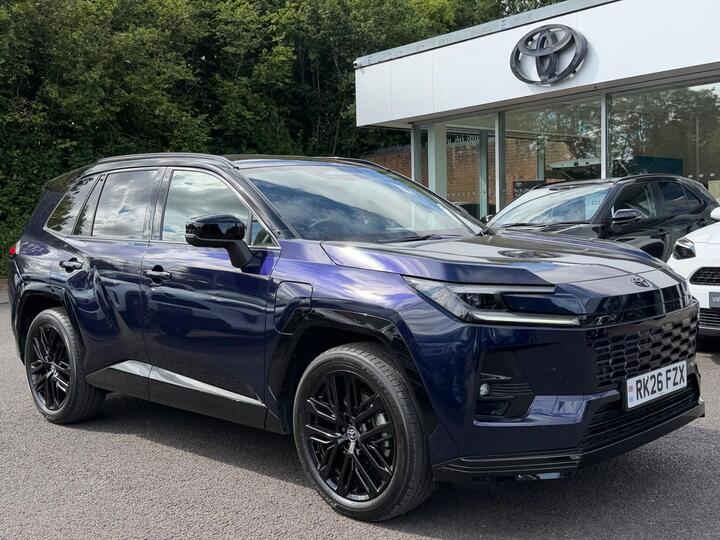 Toyota RAV4 2.5 22.7kWh Design CVT Euro 6 (s/s) 5dr