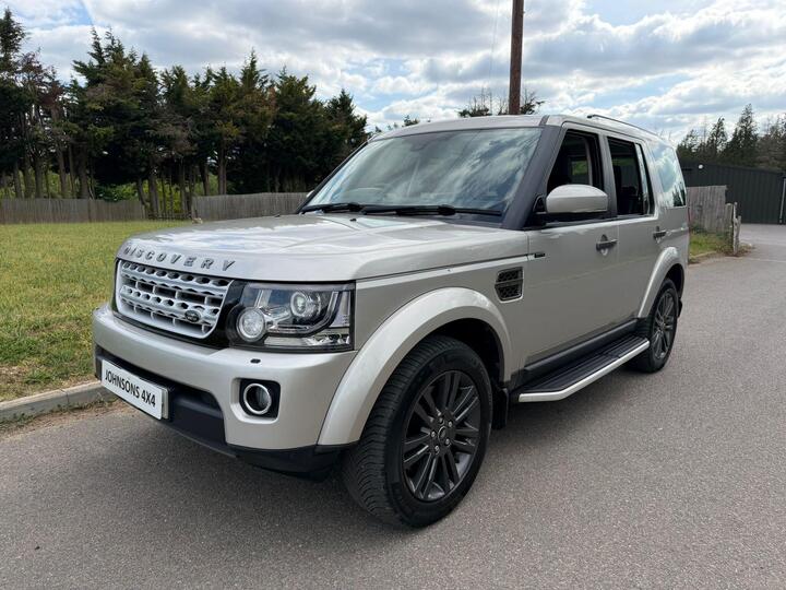 Land Rover Discovery 4 3.0 SD V6 Graphite Auto 4WD Euro 6 (s/s) 5dr