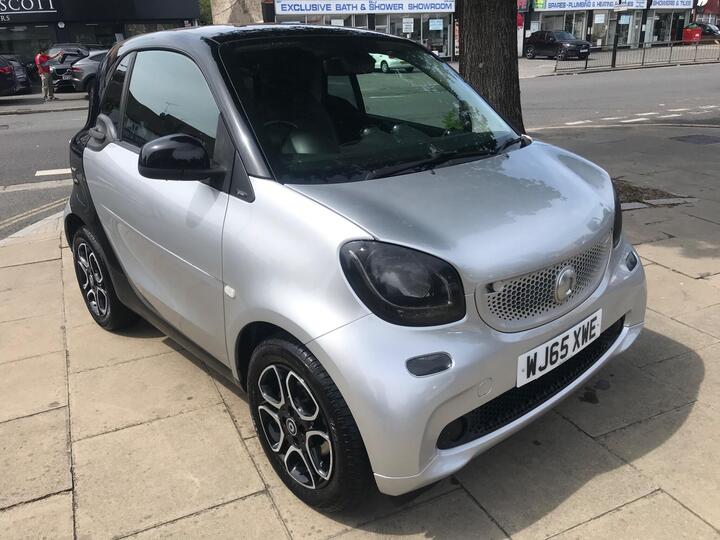 Smart Fortwo 0.9T Prime (Premium) Twinamic Euro 6 (s/s) 2dr