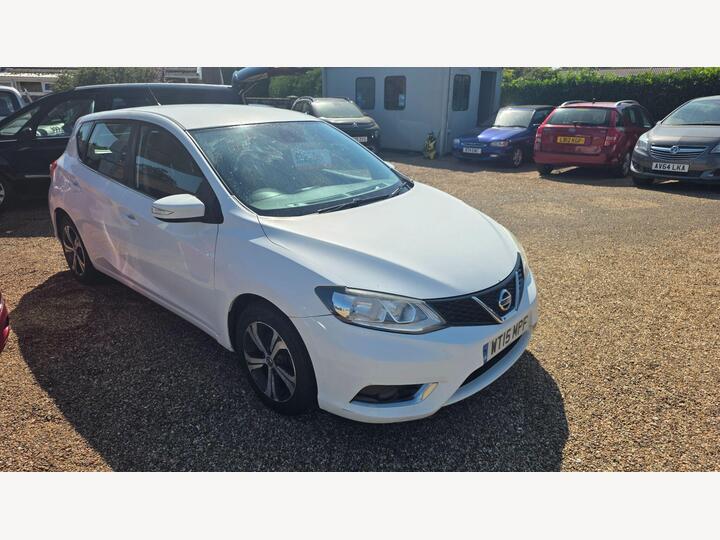 Nissan Pulsar 1.5 DCi Acenta Euro 5 (s/s) 5dr