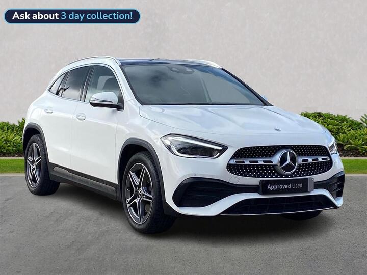 Mercedes-Benz GLA 2.0 GLA220d AMG Line (Premium Plus) 8G-DCT 4MATIC Euro 6 (s/s) 5dr