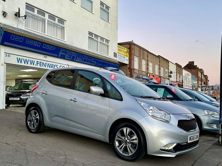 Kia Venga 1.6 3 Auto Euro 6 5dr