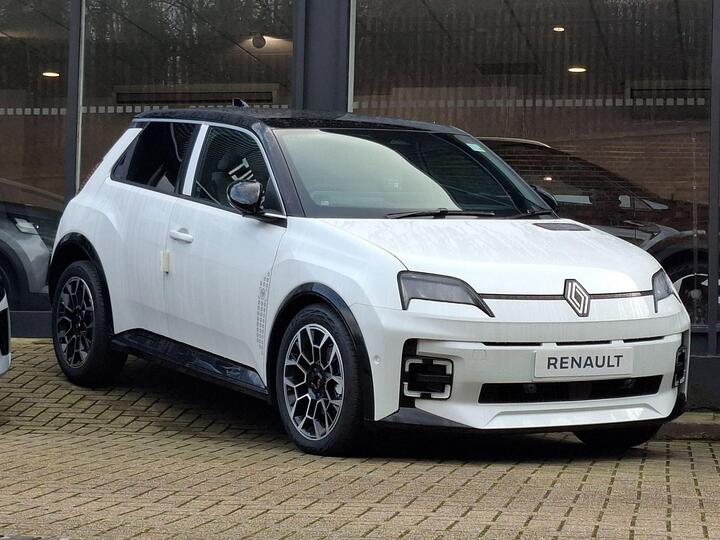 Renault 5 E-Tech Electric Comfort Range 52kWh Roland Garros+ Auto 5dr