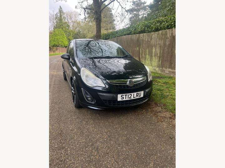 Vauxhall Corsa 1.2 16V Limited Edition Euro 5 3dr