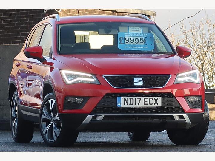 SEAT Ateca 1.6 TDI Ecomotive SE Technology Euro 6 (s/s) 5dr