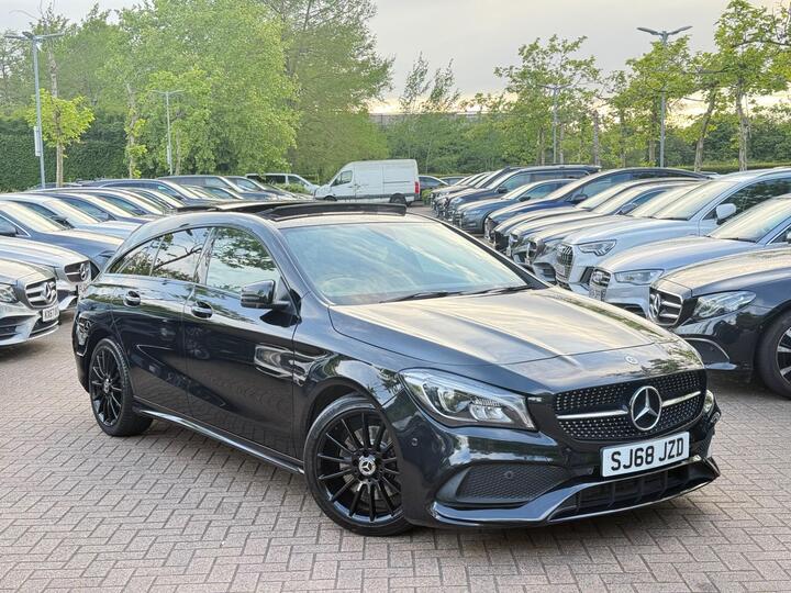 Mercedes-Benz CLA 2.0 CLA220 AMG Line Night Edition (Plus) Shooting Brake 7G-DCT 4MATIC Euro 6 (s/s) 5dr