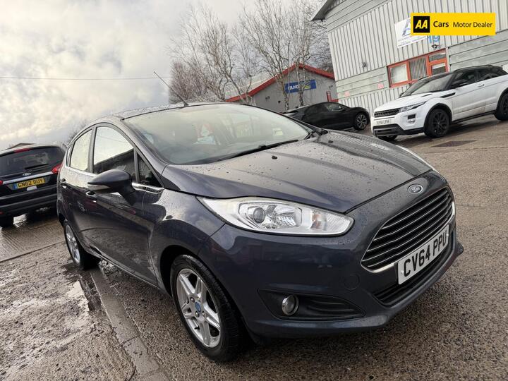Ford Fiesta 1.25 Zetec Euro 5 5dr
