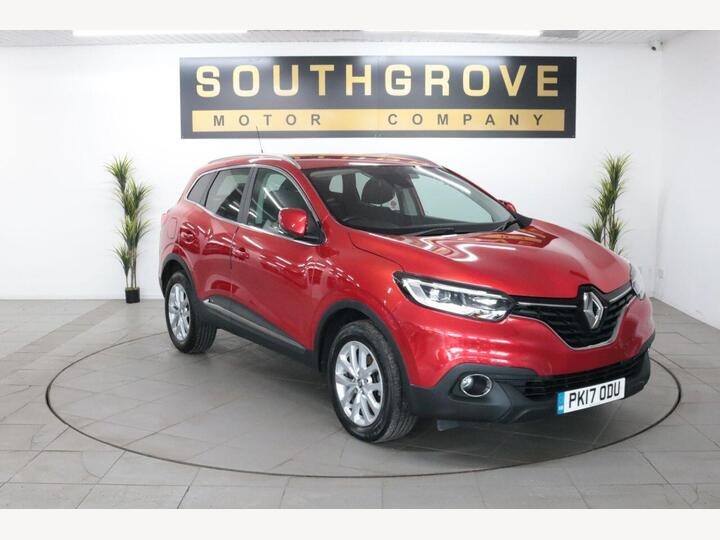 Renault KADJAR 1.5 DCi Dynamique Nav Euro 6 (s/s) 5dr