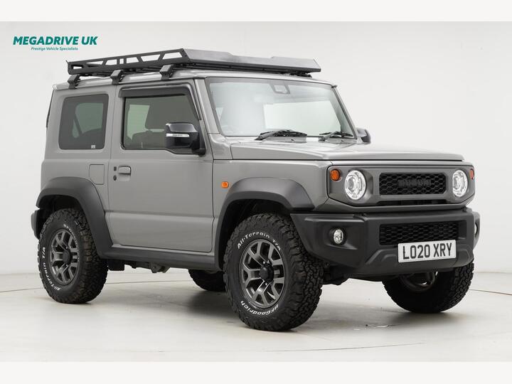 Suzuki Jimny 1.5 SZ5 SUV 3dr Petrol Auto ALLGRIP Euro 6 (101 Ps)