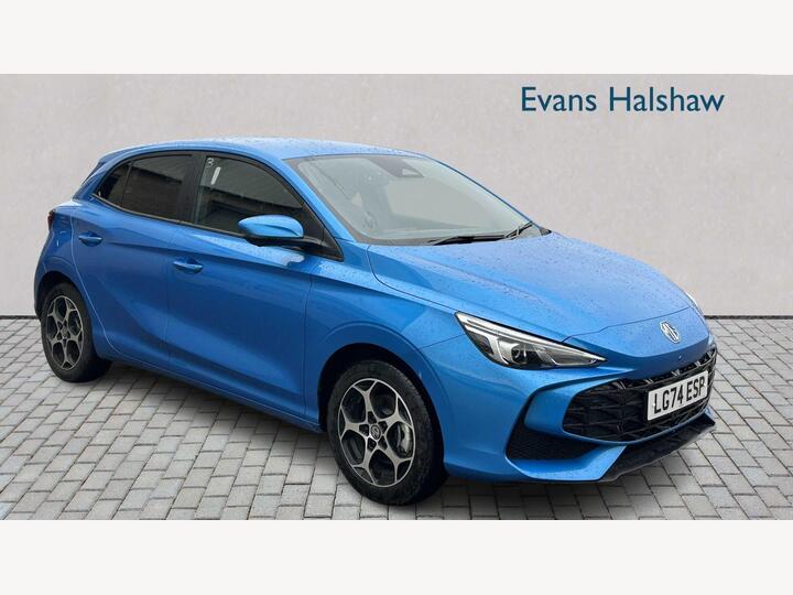 MG MG3 1.5 Hybrid+ MHEV Trophy Auto Euro 6 (s/s) 5dr