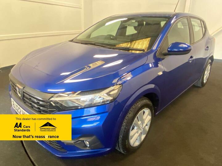 Dacia SANDERO 1.0 TCe Comfort CVT Euro 6 (s/s) 5dr