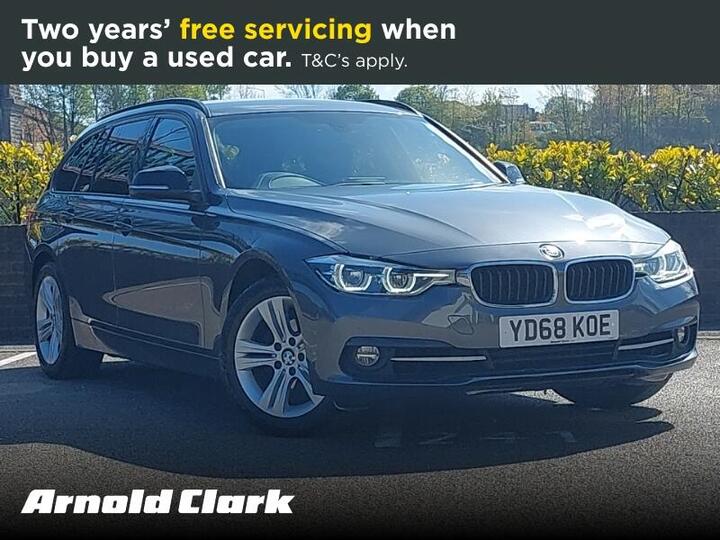 BMW 3 Series 1.5 318i Sport Touring Auto Euro 6 (s/s) 5dr