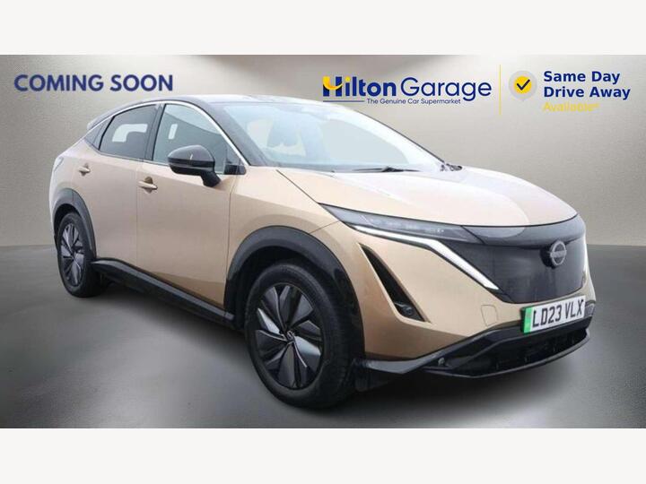 Nissan ARIYA 63kWh Advance Auto 5dr 7.4kW Charger