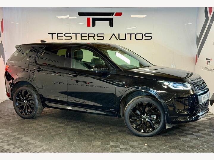 Land Rover Discovery Sport 2.0 D200 MHEV R-Dynamic HSE Auto 4WD Euro 6 (s/s) 5dr