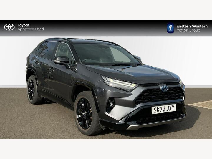 Toyota RAV4 2.5 VVT-h Dynamic CVT 4WD Euro 6 (s/s) 5dr