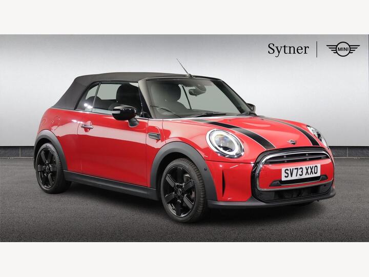 MINI Convertible 1.5 Cooper Classic Steptronic Euro 6 (s/s) 2dr MINI Convertible 1.5 Cooper Classic Steptronic Euro 6 (s/s) 2dr