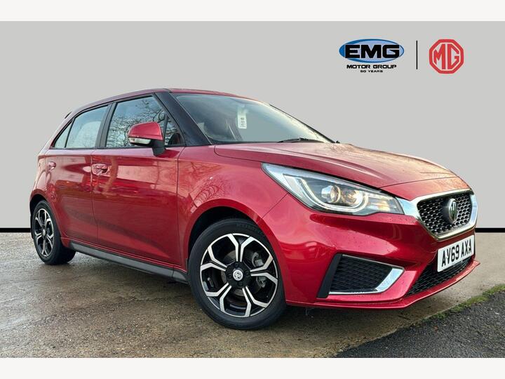 MG Mg3 1.5 VTi-TECH Exclusive Euro 6 (s/s) 5dr