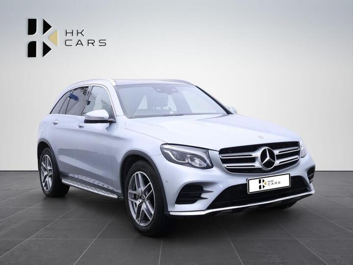 Mercedes-Benz GLC 2.1 GLC220d AMG Line (Premium) G-Tronic 4MATIC Euro 6 (s/s) 5dr